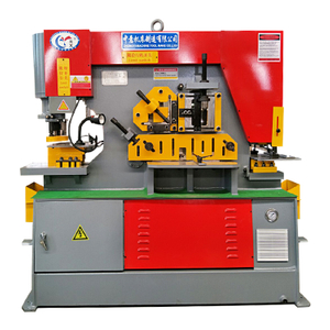 Q35Y-20 Factory direct sales low price high quality hydraulic punching shearing machine CNC ironworker New 