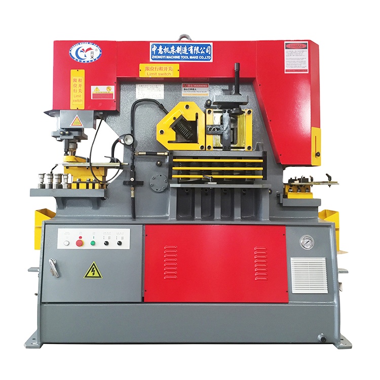 Q35Y-25 China ironworker factory outlet 2023 punching shearing machine