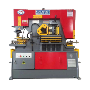 Zhongyi Q35Y-50 Hydraulic Ironworker Machine New Product