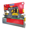 machines of the highest quality Ironworker punching and shearing machine Steel 