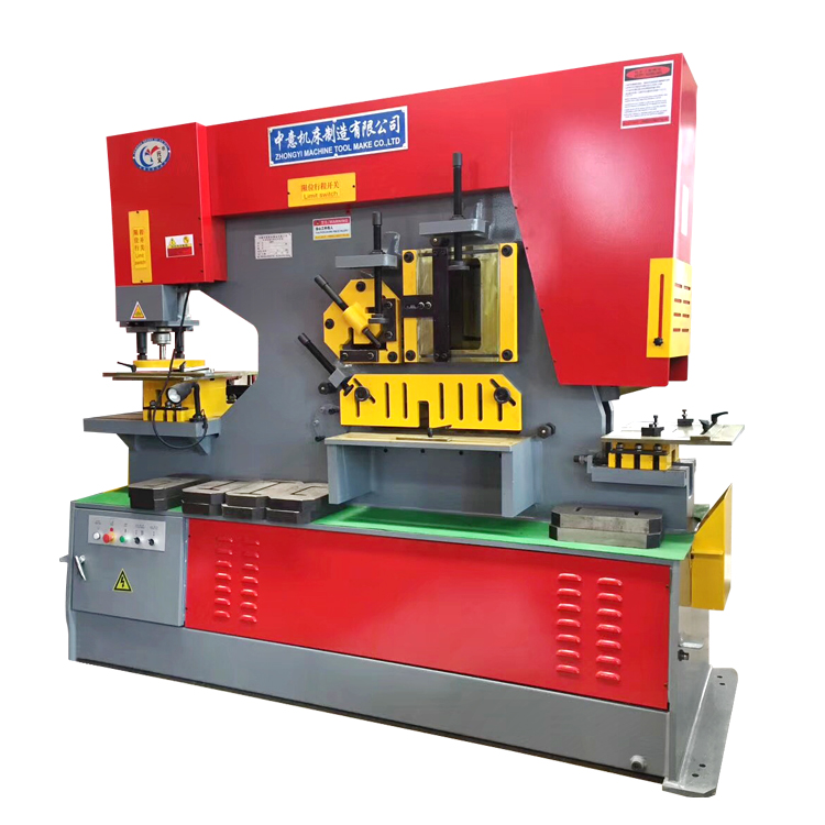 machines of the highest quality Ironworker punching and shearing machine Steel 