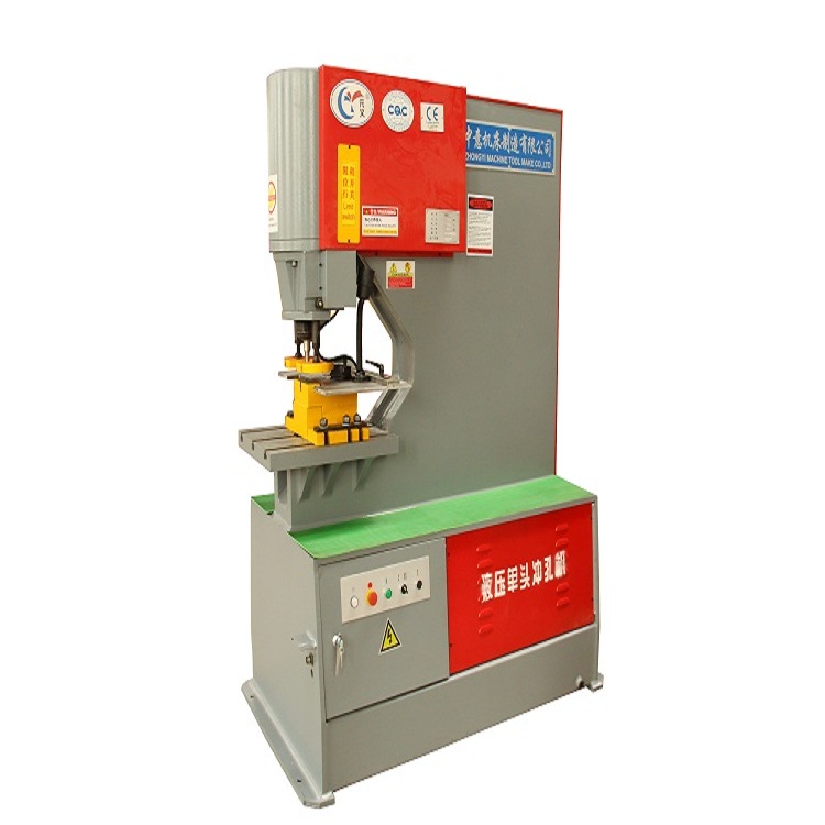 machines of the highest quality Ironworker punching machine Steel 