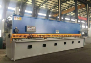 Shearing Machine Application Hydraulic Shearing Machine