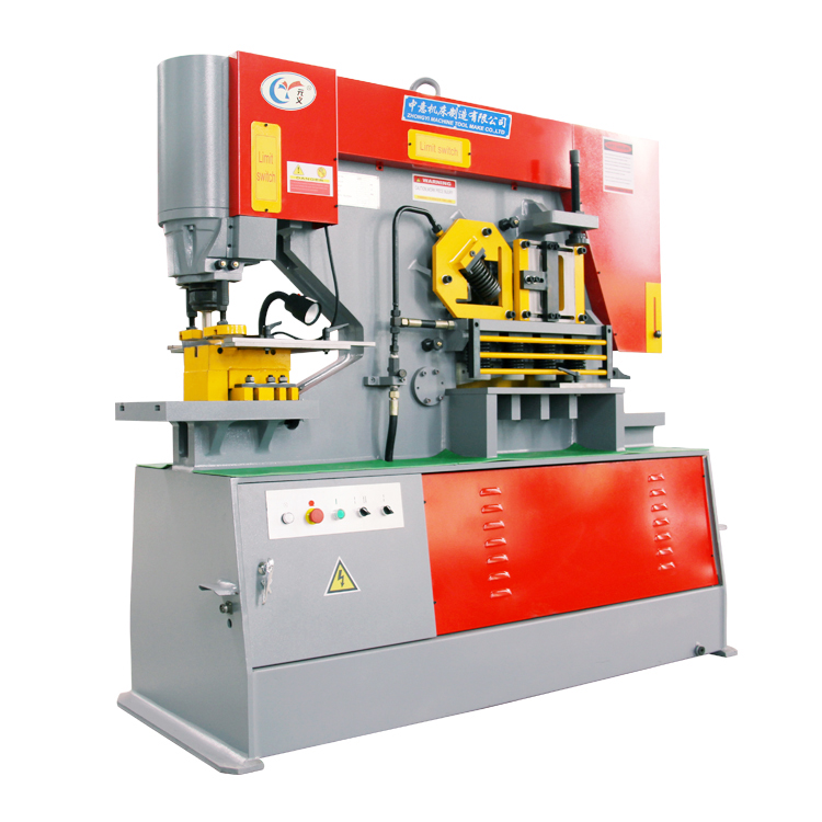 How should ironworker machine be used?